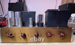 E. H. Scott Integrated Mono Tube Amplifier Push Pull 6V6 TUBE AMP 12AX7 DRIVERS