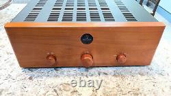 Edgar Integrated Valve Amplifier Art Deco Front Recently Serviced/Upgraded