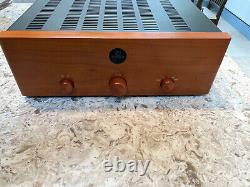 Edgar Integrated Valve Amplifier Art Deco Front Recently Serviced/Upgraded