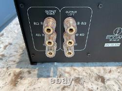 Edgar Integrated Valve Amplifier Art Deco Front Recently Serviced/Upgraded