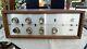 Eico 2080 Stereo Integrated Amplifier 7591a Tubes 80 Watts Tested & Works Great
