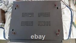 Eico 2080 Stereo Integrated Amplifier 7591A Tubes 80 Watts Tested & Works Great