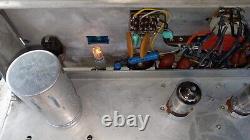 Eico 2080 Stereo Integrated Amplifier 7591A Tubes 80 Watts Tested & Works Great