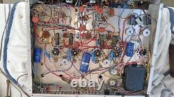 Eico 2080 Stereo Integrated Amplifier 7591A Tubes 80 Watts Tested & Works Great