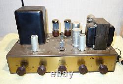 Eico HF20 tube integrated amplifier