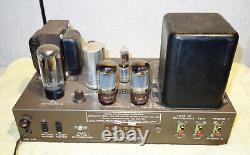 Eico HF20 tube integrated amplifier