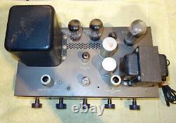 Eico HF20 tube integrated amplifier