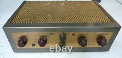 Eico HF81 stereo tube amplifier, integrated restored. US amp Vintage excellent