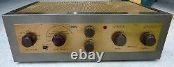Eico HF81 stereo tube amplifier, integrated restored. US amp Vintage excellent