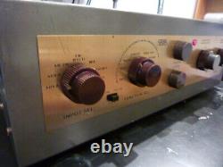 Eico HF81 stereo tube amplifier, integrated restored. US amp Vintage excellent