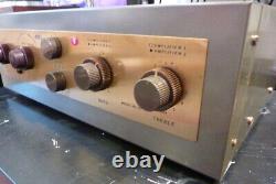 Eico HF81 stereo tube amplifier, integrated restored. US amp Vintage excellent