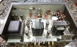 Eico HF81 stereo tube amplifier, integrated restored. US amp Vintage excellent