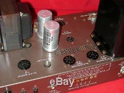 Eico HF-20 6L6 12AX7 5U4 Tube Integrated Amplifier