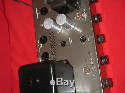 Eico HF-20 6L6 12AX7 5U4 Tube Integrated Amplifier