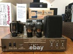 Eico HF-20 6L6 Tube Integrated Amplifier Model 20 Serial #6398 Perfect Condition