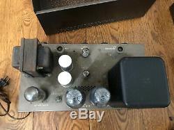 Eico HF-20 6L6 Tube Integrated Amplifier Model 20 Serial #6398 Perfect Condition