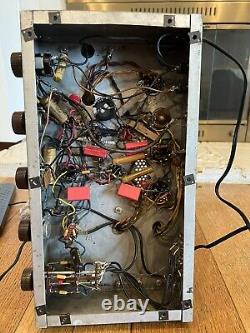 Eico HF-20, Mono Integrated Amplifier, been serviced and looking very classic