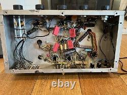 Eico HF-20, Mono Integrated Amplifier, been serviced and looking very classic