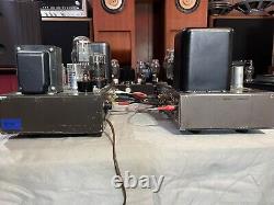 Eico HF-20, Mono Integrated Amplifier, been serviced and looking very classic