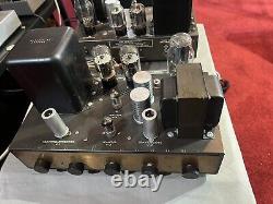 Eico HF-20, Mono Integrated Amplifier, been serviced and looking very classic