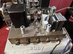 Eico HF-20, Mono Integrated Amplifier, been serviced and looking very classic