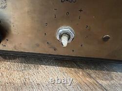 Eico HF-20, Mono Integrated Amplifier, been serviced and looking very classic