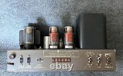 Eico HF-20 Mono Integrated Hifi Audio 6L6GC Tube 20-Watt Power Amplifier 1958