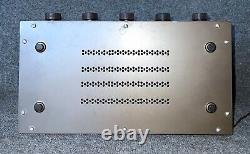 Eico HF-20 Mono Integrated Hifi Audio 6L6GC Tube 20-Watt Power Amplifier 1958