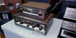 Eico HF-81 EL84 Integrated Stereo Tube Amplifier with HFT-90 Tuner SEE DEMO