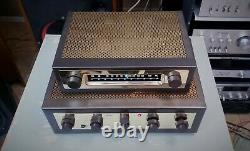 Eico HF-81 EL84 Integrated Stereo Tube Amplifier with HFT-90 Tuner SEE DEMO