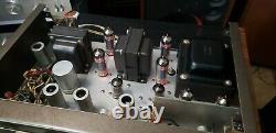 Eico HF-81 EL84 Integrated Stereo Tube Amplifier with HFT-90 Tuner SEE DEMO