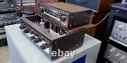 Eico HF-81 EL84 Integrated Stereo Tube Amplifier with HFT-90 Tuner SEE DEMO