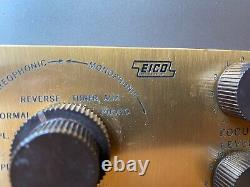 Eico HF-81 Stereo Integrated Tube Amplifier