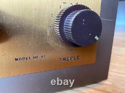 Eico HF-81 Stereo Integrated Tube Amplifier