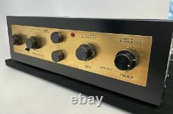 Eico HF-81 Vintage Tube Integrated Amplifier Fully Restored 1960's Magic