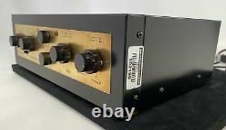 Eico HF-81 Vintage Tube Integrated Amplifier Fully Restored 1960's Magic