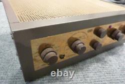 Eico HF 81 integrated tube amplifier EL84 US restored, upgraded vintage, stereo