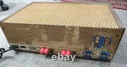 Eico HF 81 integrated tube amplifier EL84 US restored, upgraded vintage, stereo