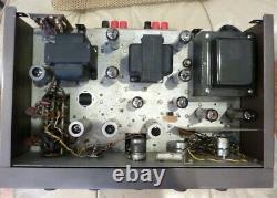 Eico HF 81 integrated tube amplifier EL84 US restored, upgraded vintage, stereo