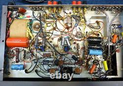 Eico HF 81 integrated tube amplifier EL84 US restored, upgraded vintage, stereo