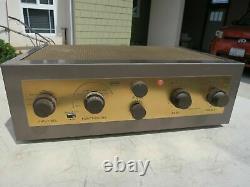 Eico Hf-81 Tube Amp Serviced Excellent Working, Beautiful Vintage Tube Amp