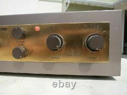 Eico Hf-81 Tube Amp Serviced Excellent Working, Beautiful Vintage Tube Amp