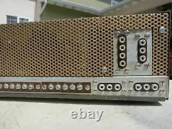 Eico Hf-81 Tube Amp Serviced Excellent Working, Beautiful Vintage Tube Amp