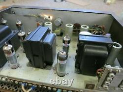 Eico Hf-81 Tube Amp Serviced Excellent Working, Beautiful Vintage Tube Amp