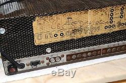 Eico Hf-81 Vacuum Tube Stereo Integrated Amplifier Proserviced Matched Resistors