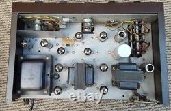 Eico Hf-81 Vintage Integrated Stereo Tube Amplifier