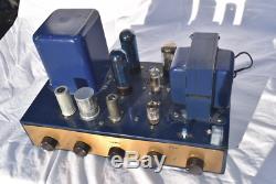 Eico Integrated Tube Amp Model HF-52