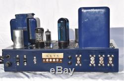 Eico Integrated Tube Amp Model HF-52