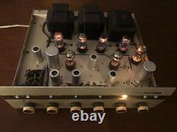 Eico Model ST-70 Stereo Integrated Tube Amplifier, Tube Amp, Preamp