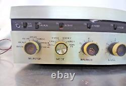 Eico Model ST-70 Stereo Integrated Tube Amplifier, Tube Amp, Preamplifiy